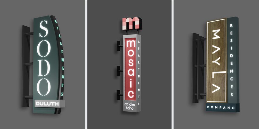 Custom Blade Signs